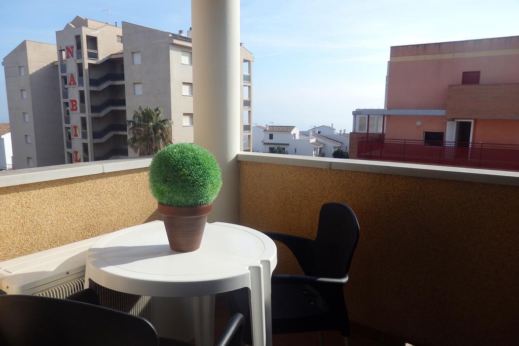 Meddays Apartamento Mar De Lauria Miami Playa Bagian luar foto