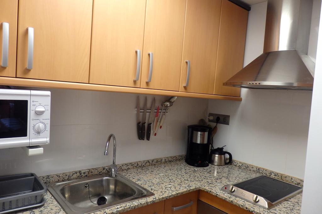 Meddays Apartamento Mar De Lauria Miami Playa Bagian luar foto