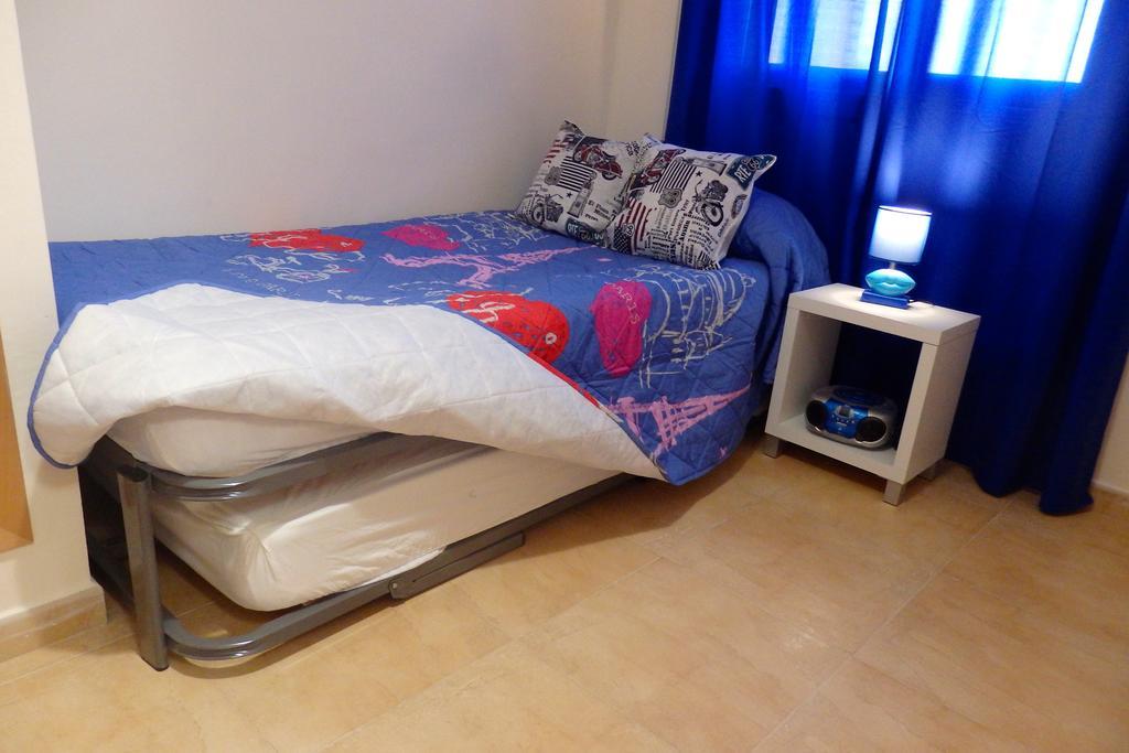Meddays Apartamento Mar De Lauria Miami Playa Bagian luar foto