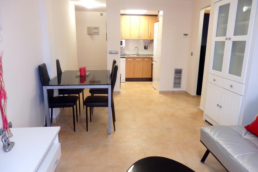 Meddays Apartamento Mar De Lauria Miami Playa Bagian luar foto