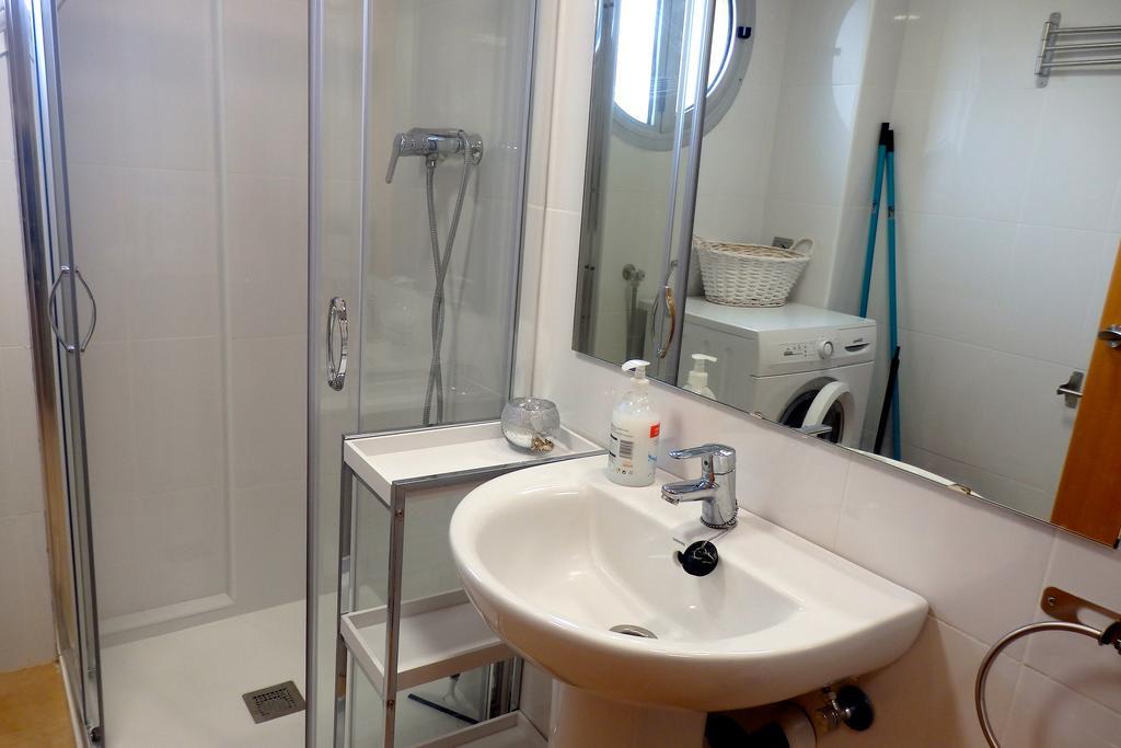 Meddays Apartamento Mar De Lauria Miami Playa Bagian luar foto