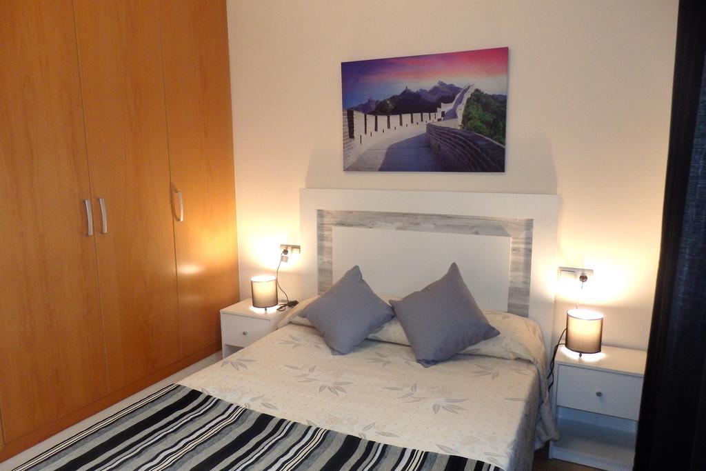 Meddays Apartamento Mar De Lauria Miami Playa Bagian luar foto