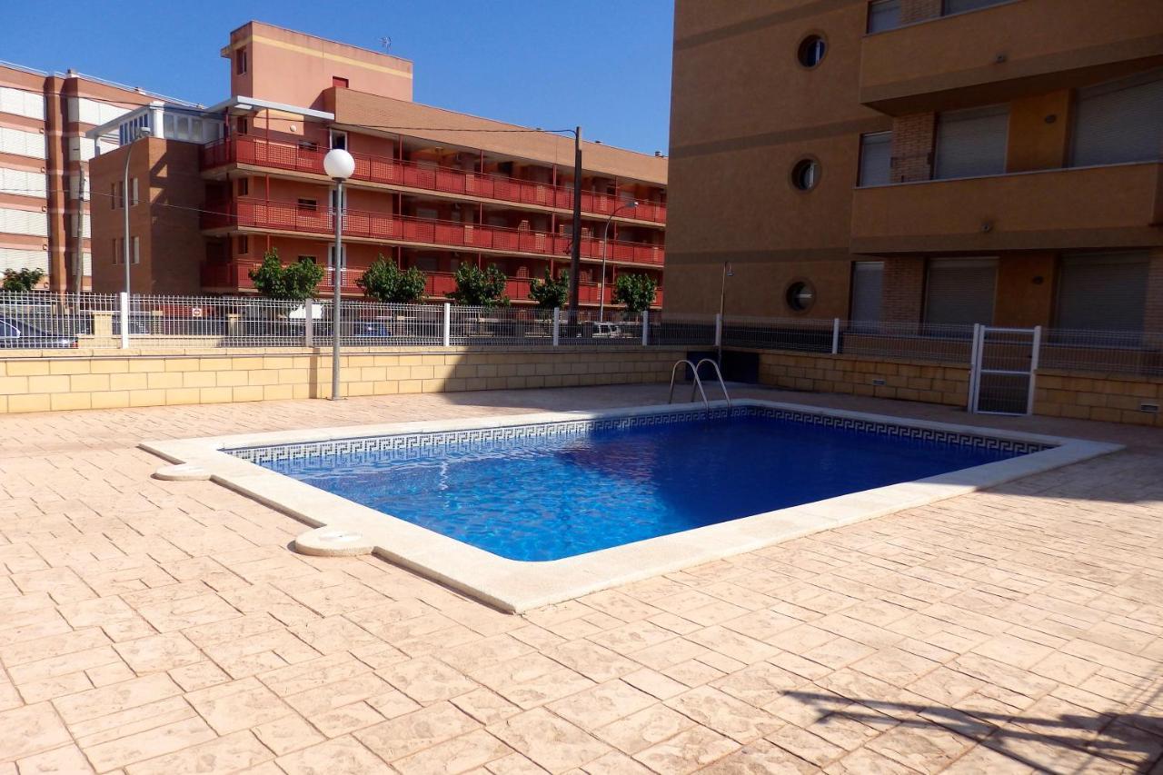 Meddays Apartamento Mar De Lauria Miami Playa Bagian luar foto